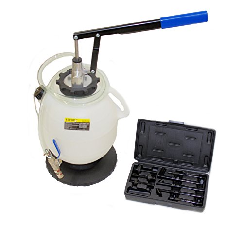 Preisvergleich Produktbild ROTOOLS Öleinfüllgerät Öleinfüller Ölfüllgerät Automatik Getriebe Öl Einfüllgerät Ölpumpe ATF mit Adapter 5112 TW