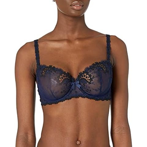 Simone Perele Women's Wish Bikini Style Underwear, Night Blue, S Cover