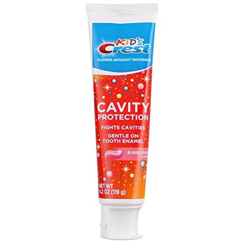 Crest Kids Toothpaste Pack Cover