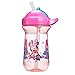 The First Years Baby Minnie Mouse Flip Top Straw Cup, 10 oz, 1 pack