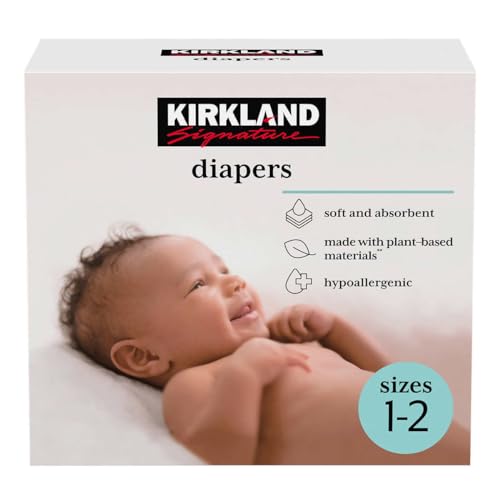 Kirkland Diapers Review (Are Costco diapers Good?)