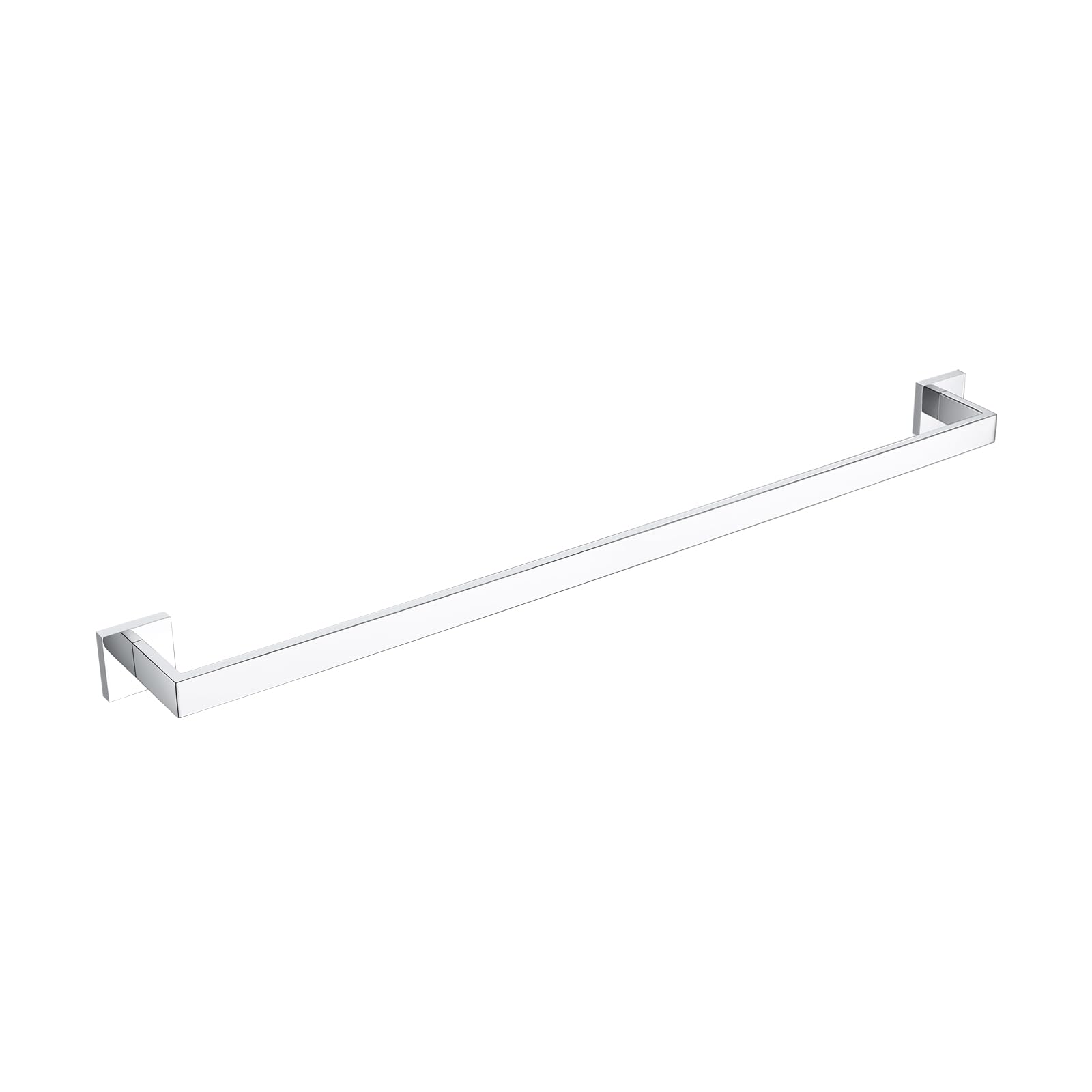 banolux towel rack, 32-inch single towel bars for bathroom, towel racks for bathroom wall mounted sus304 stainless steel hand towel holder organize heavy duty, chrome towel bar