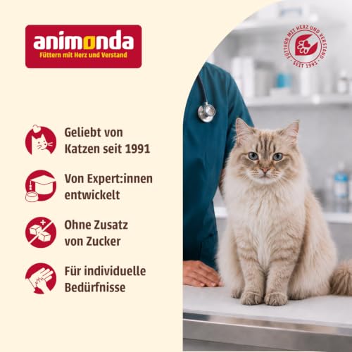 animonda INTEGRA PROTECT Katzenfutter nass Renal (Niere) (24 x 85g)