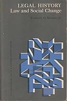 Legal history : law and social change B000OYIXR4 Book Cover