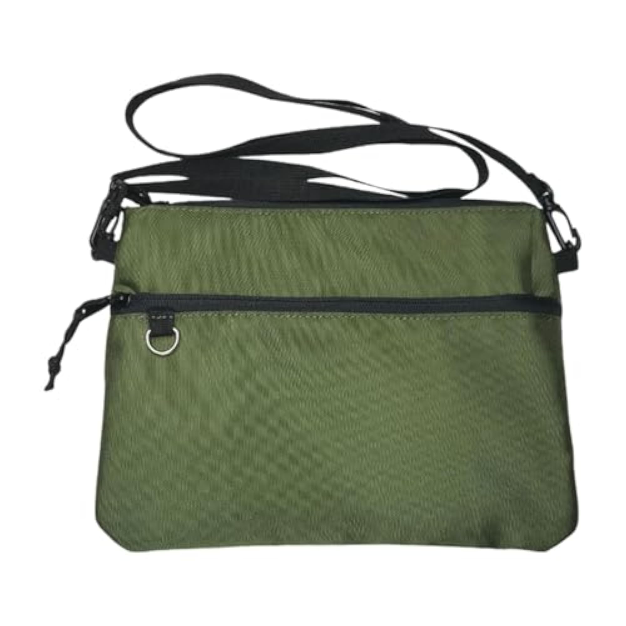 Men's Casual Adjustable Strap Shoulder Bag, Green