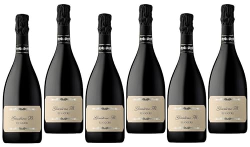 RUGGERI GIUSTINO B. PROSECCO VALDOBBIADENE SUPERIORE EXTRA DRY MILLESIMATO 75 CL 6 BOTTIGLIE