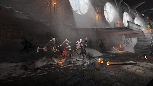 Castle of Heart: Retold Nintendo Switch jeu action plateforme 2.5D
