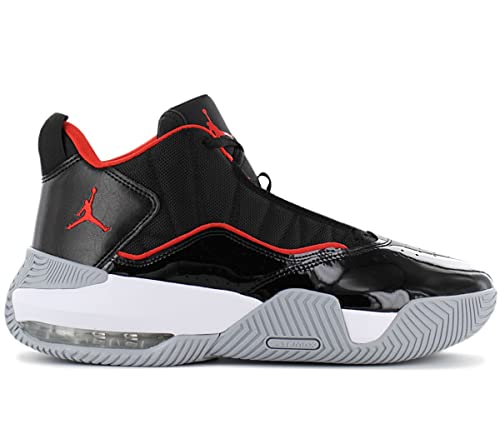 Nike Jordan Stay Loyal Mens Shoes, Black/Chile Red/White DB2884-001, Size 9.5 US