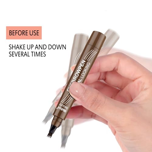 image for iMethod Eyebrow Pen - Upgrade Eyebrow TattooPen, Eyebrow Makeup, Long 