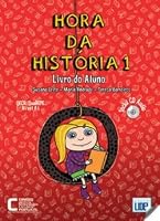 Hora da Historia: Livro do Aluno + CD audio 1 9727578853 Book Cover