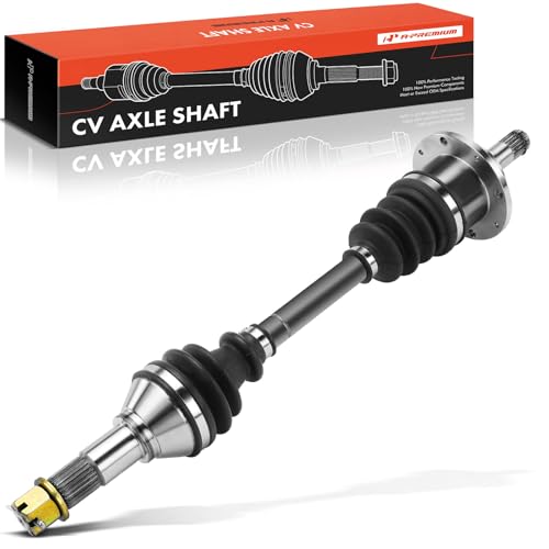 A-Premium CV Axle Shaft Assembly Compatible with Can-Am Models - Outlander (Max) 400/500/650/800/800R, Renegade 500/800/800R & Bombardier Outlander (Max) 400/650/800 - Front Left Driver Side