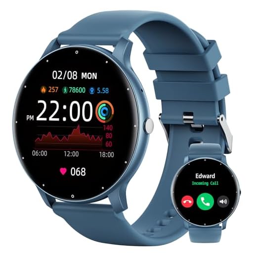 Los mejores relojes deportivos con música incorporada 43 TIFOZEN Smartwatch Reproductor Música