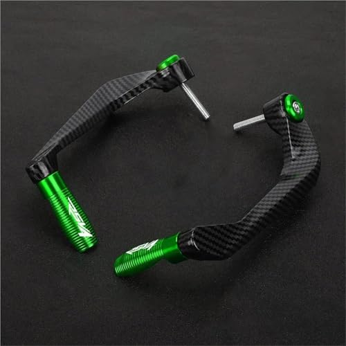 Protège-mains guidon moto 22 mm évitant la casse de levier sur RSV4