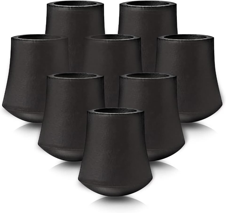 Replacement Rubber Feet 8 Pack for Metal Trivets - for Virginia Metalcrafters & Other Trivets