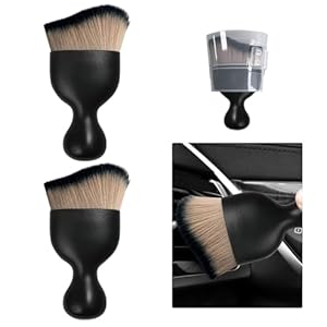 Ziciner 2 PCS Car Detailing Brush, ...