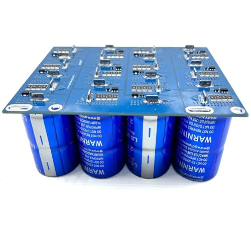 Module 32V42F composé de 12 cellules de supercondensateur 2.7V 500F