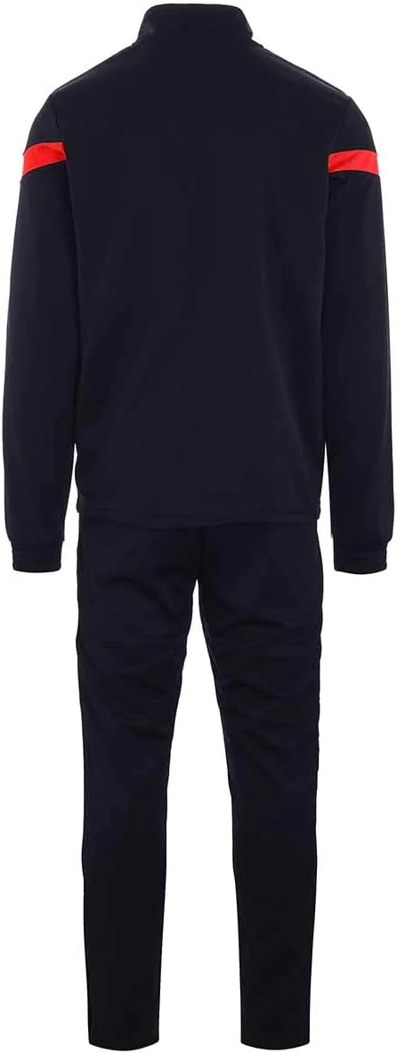 KAPPA IT BLUE MARINE-RED TRACKSUIT