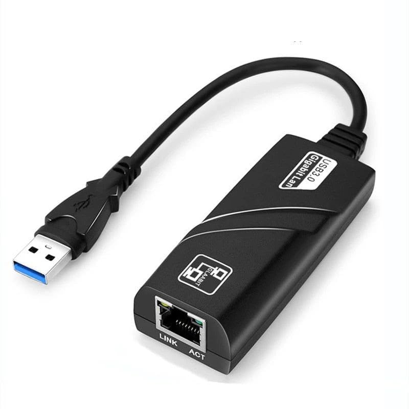BlackBoost USB Ethernet Adapter, USB 3.0 to 10/100 Gigabit Ethernet LAN Network Adapter, RJ45 Ethernet Adapter for MacBook, PC, Desktop, Laptop with Windows 10/8/7, Linux, Mac OS-image-46