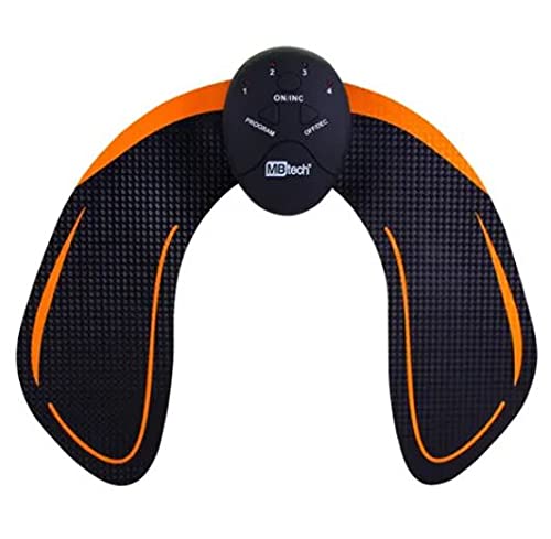 Kit Tonificador Elétrico Abdominal + Levantador Bumbum
