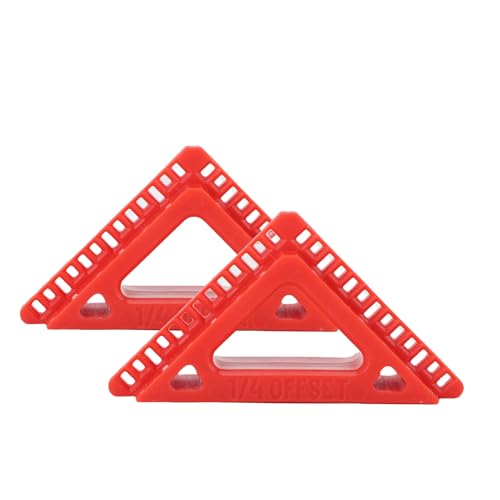 banapoy 2Pcs Door and Window Casing Reveal Tool, 3/16 Inch 1/4 Inch Professional Door and Window Trim Installation Tool, for Carpenters, Contractors, Woodworking