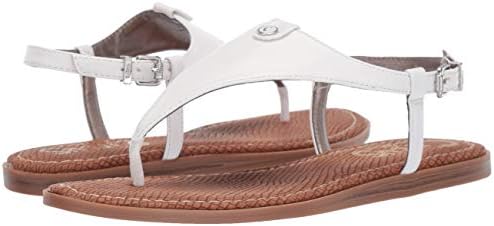 Circus NY by Sam Edelman Women's Carolina Sandal, bright white tumbled bolt, 8 M US | Image 6