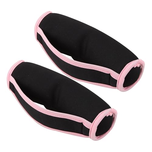 Parliky 2 Stück Handgewichte Weiche Sandbag Hanteln Fitness Handgewichte für Damen Herren Yoga Laufen Aerobic Krafttraining Zuhause