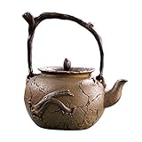 ♥ Paket umfassen: 1 Teekanne (1200ML / 40oz), Bodendurchmesser: 16cm, Gesamthöhe: 22cm.