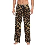 Large gamme de scénarios d'utilisation : ces pantalons de pyjama pour hommes sont magnifiquement imprimés et ont des motifs uniques. Ils conviennent non seulement à un usage quotidien à la maison, mais peuvent également être utilisés comme pantalons de marche lors d'une promenade. Ils sont très confortables et constituent le meilleur choix pour faire une sieste après le travail et dormir au travail.