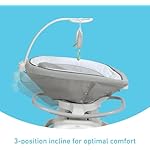 Graco Sense2Soothe 2-in-1 Baby Swing and Portable Rocker with Cry Detection Technology - Sailor - Image 3