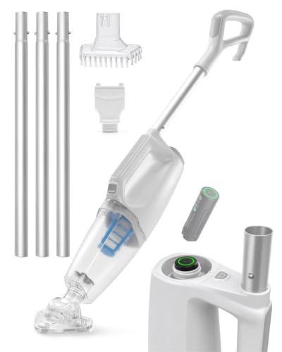 InoKraft 2-in-1 Cordless Pool & Hot Tub Vacuum