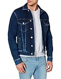 clásico Pepe Jeans Pinner Chaqueta Vaquera, 000denim, XL para Hombre