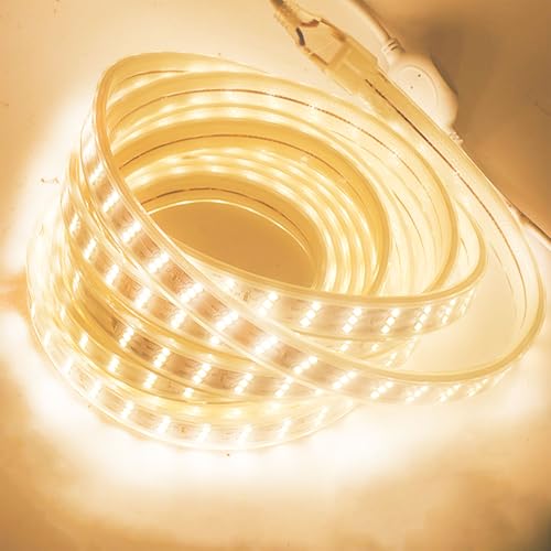Tira LED SUYOOULIN 20m AC110V IP67 Blanco Calido miniatura 1