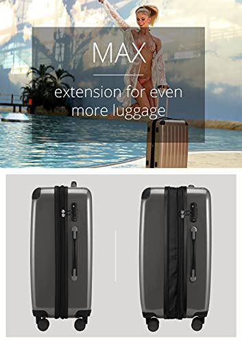 HAUPTSTADTKOFFER - Valigia Rigida Alex, TSA