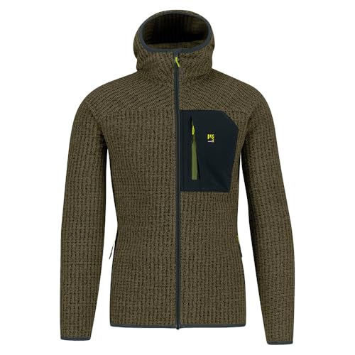 Veste Karpos Rocchetta Evo Full Zip Fleece Homme pour le trekking