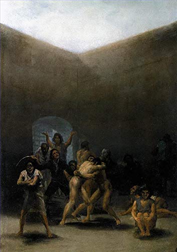 Toile Francisco de Goya pour sublimer votre grand salon