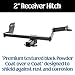 Blue Ox BXH8001 Custom Receiver Hitch for Towing, Fits Select Kia Sorento