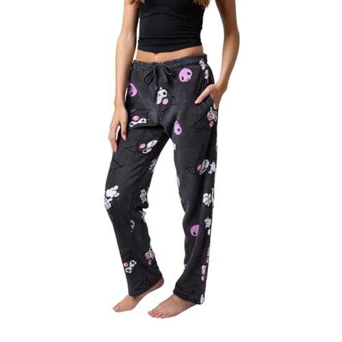 Kuromi Plush Women's Pajama Pant2