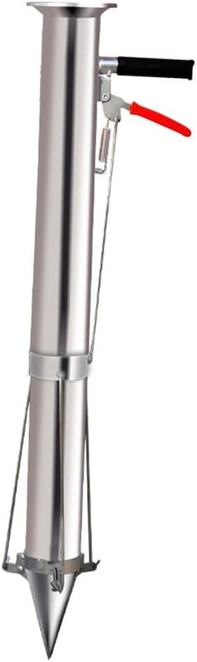 ​​Stainless Steel Bulb Planter Seedling Transplanter 79cm Multi-Functional Handheld Garden Tool​,A