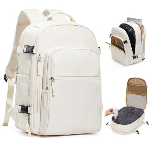 Image of coofay Vacuum Backpack Travel with Pump Vacpack Backpack with Vacuum Seal Backpacks Traveling Backpacks Vacuum Compression Air Travel Bag Carry on Luggage