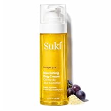 Suki Nourishing Face Cream for Women - Luxurious Facial Cream for Deep Skin Hydration, Boost Firmness, Anti Aging Skin Care, Reduce Fine Lines & Wrinkles with Vitamin C & Collagen Peptides - 4 Oz.