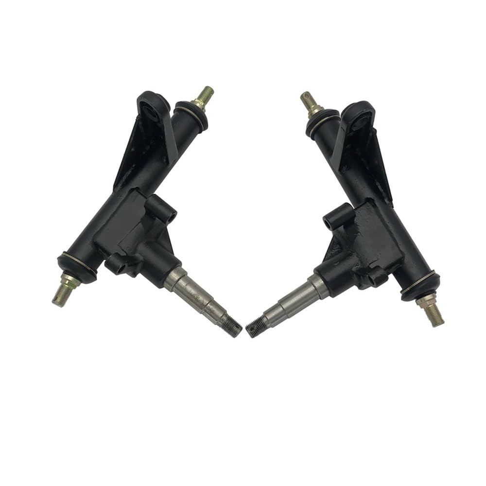 Eje de puntal reforzado para Go Kart 250cc KD-250GKA-2 con mangueta de dirección simétrica