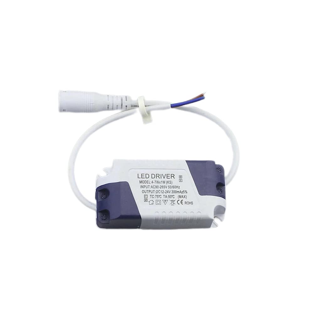 LED Panel Driver 300mA Constant Current 3W 6W 12W 18W 24W DC LED Power Supply