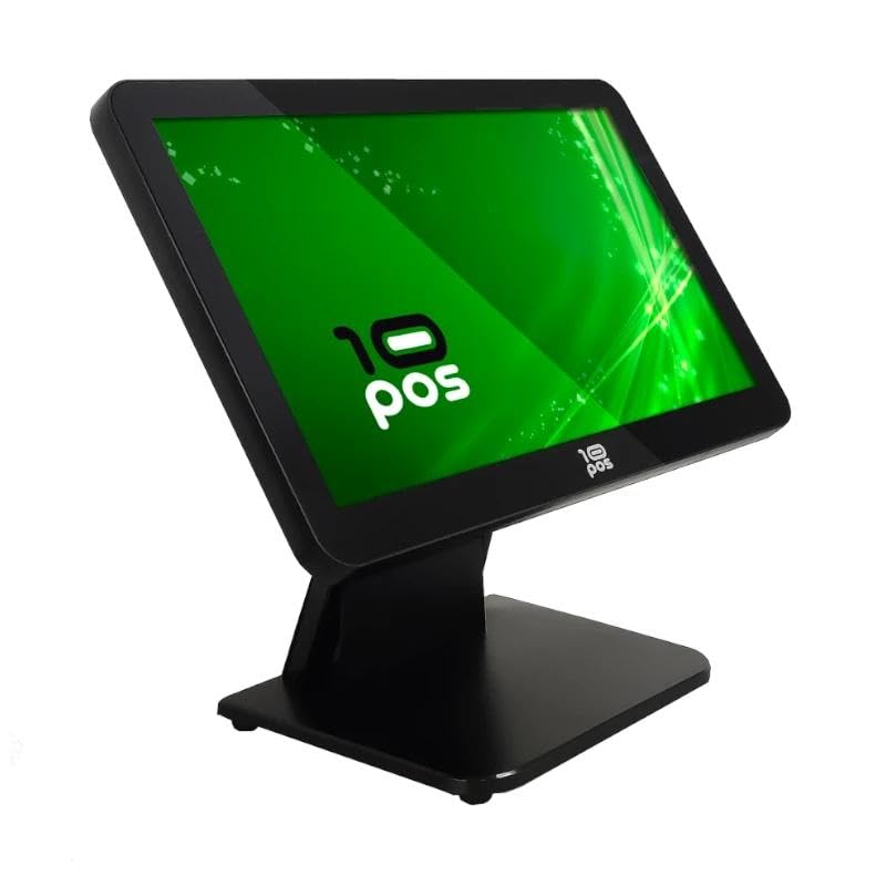 TPV Táctil 15.6' J4125, 4GB RAM, SSD 128GB, Windows 10 - Ideal para Puntos de Venta, gestión de inventario y atención al Cliente.
