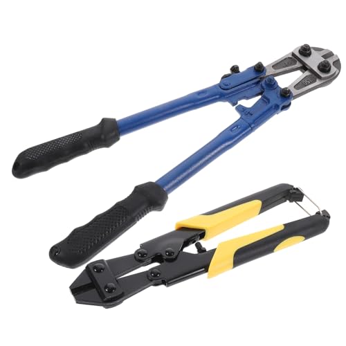 PartyKindom 8 Bolt Cutter for Cut Chain Heavy Duty Wire Cutters Steel Rubber Cable Cutting Tool Small Bolt Cutter