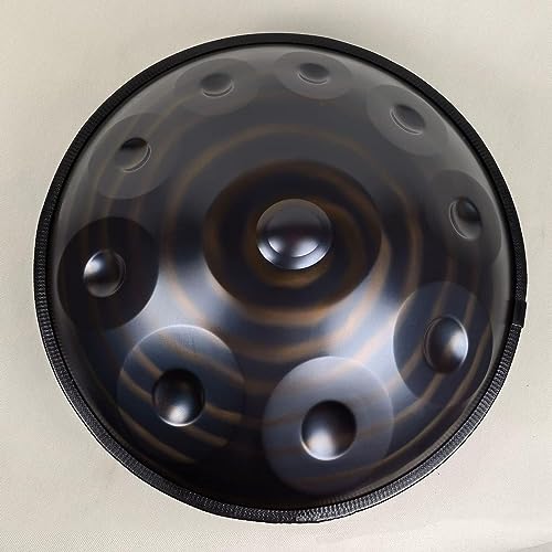 Handpan Drum, Hand Pan en Re menor 432 Hz, Tambor de acero 10 notas miniatura 1