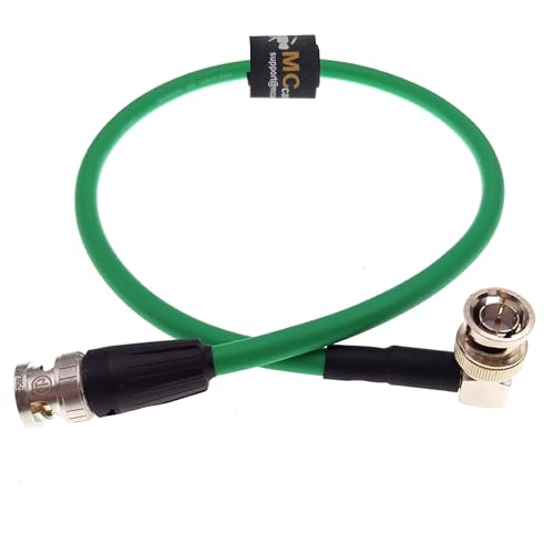 Câble coaxial SDI BNC mâle 50cm résoud les pertes de signal vidéo 4K