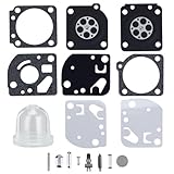 Hipa RB-29 Carburetor Rebuild Kit for Zama C1U Series Homelite Carb Gasket Diaphragm String Trimmer Blower Carb Repair Kit