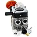 4180-120-0615 FS91 FS91 R Carburetor For Stihl FS111R FS111 FS111RX Trimmer Brush Cutter KM91R KM111R FC91 FC111 FC96 FS91R Tune Up Kit HT103 Air Filter Fuel line Parts