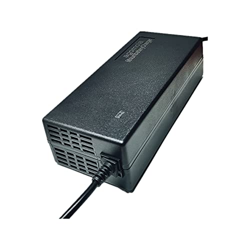 48V Battery Charger 54.6V 2A Battery Charger Power Supply Adapter For 48V Lithium Battery Charger Ebike Li Ion Batteries Charger Dc Plug With Cooling Fan #TOP4