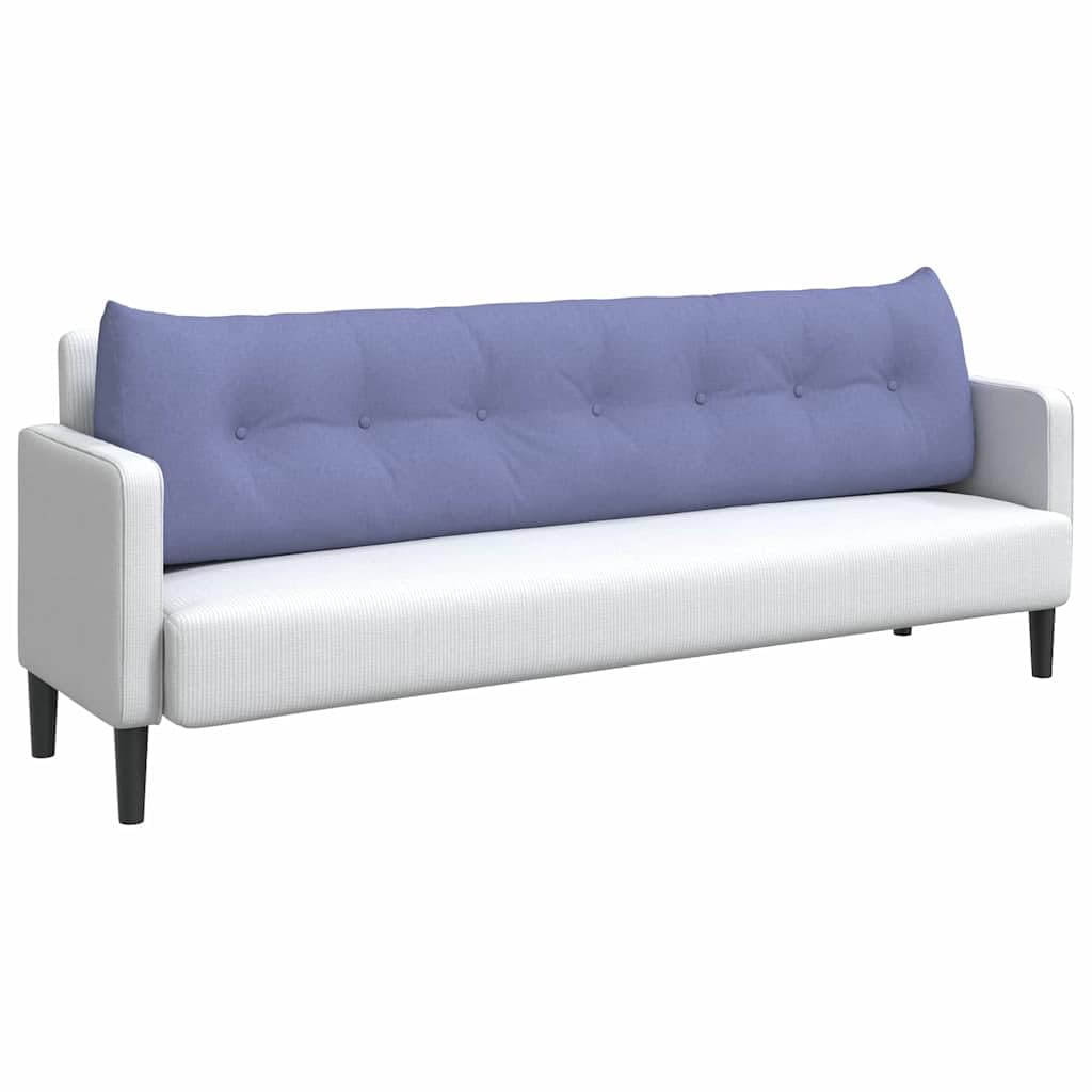 Coussin de dos grand confort pour canapé palette et lit en tissu